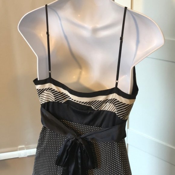 Ted Baker 100% silk dress size 1 - Picture 2 of 8